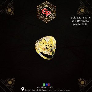 Gold Ring Design