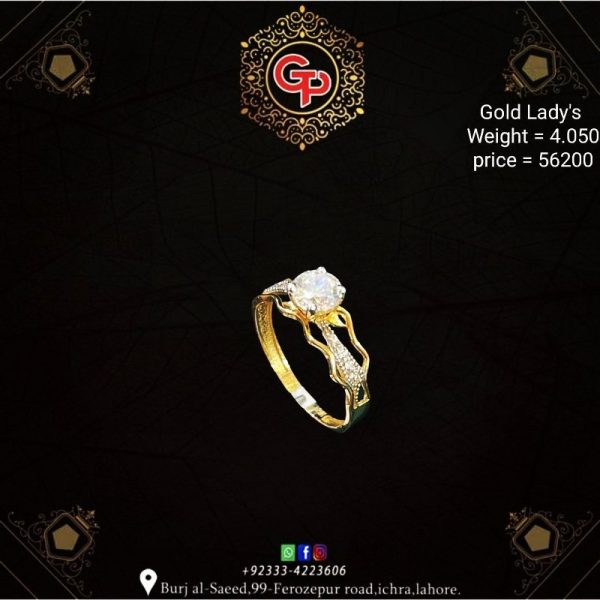 Gold Ring Design