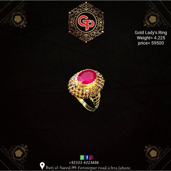 Gold Ring Design