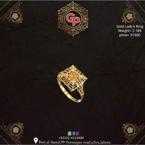 Gold Ring Design