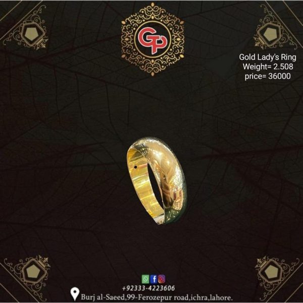 Gold Ring Design