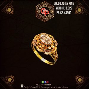 Gold Ring Design