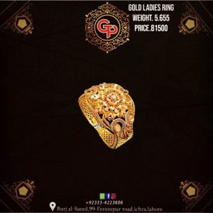 Gold Ring Design