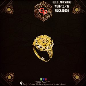 Gold Ring Design