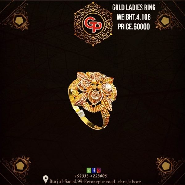 Gold Ring Design