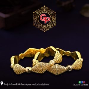 Gold Bangle Design 0012