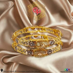 Gold Bangle Design 0018