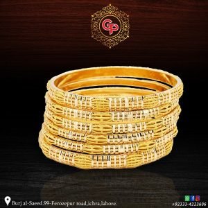 Gold Bangle Design 0020