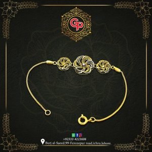 Gold Bracelet Design 0004