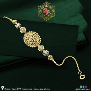 Gold Bracelet Design 6