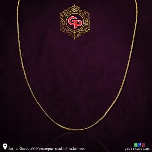 Gold Chain Design 0002