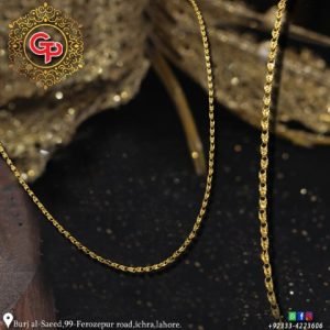 Gold Chain Design 0005