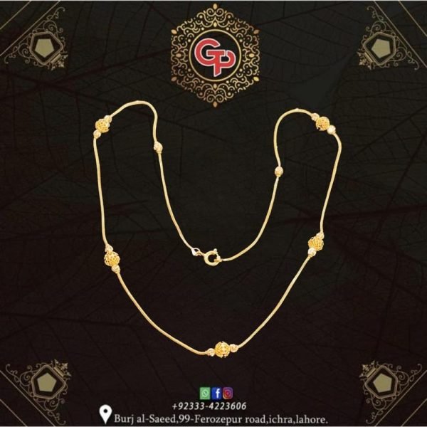 Gold Chain Design 008