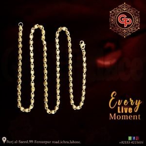 Gold Chain Design 011