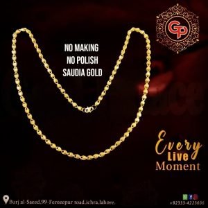 Gold Chain Design 012