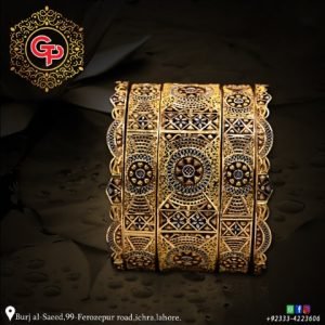Gold Kara Design 0003