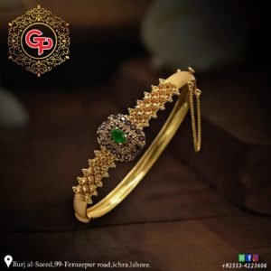 Gold Kara Design 0004