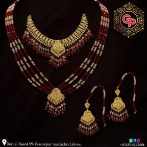 Gold Mala Set Design 0003