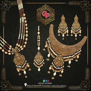 Gold Mala Set Design 0004