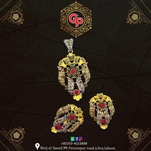 Gold Pendant Design 00010