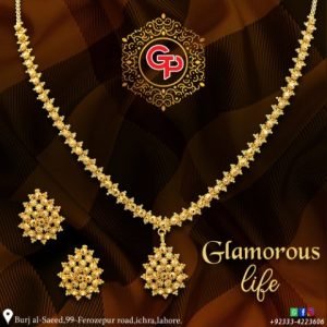 Gold Pendant Design 0005