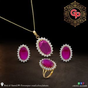 Gold Pendant Design 0006
