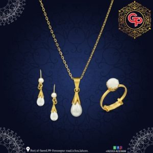 Gold Pendant Design 0007