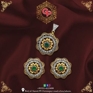 Gold Pendant Design 0008