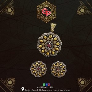 Gold Pendant Design 0009