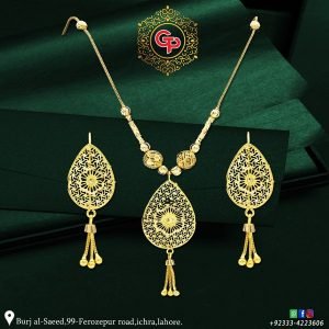 Gold Pendant Design 010