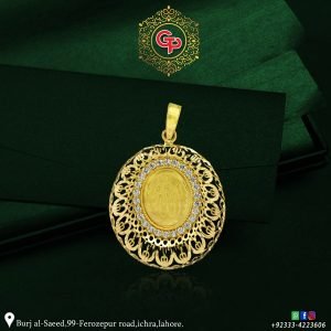 Gold Pendant Design 011