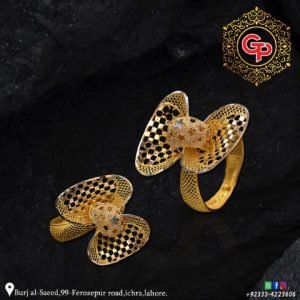 Gold Ring Design 0009