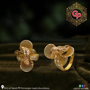 Gold Ring Design 0010