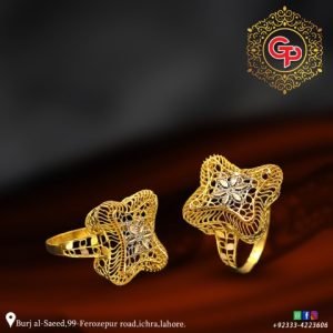 Gold Ring Design 0011