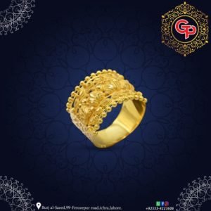 Gold Ring Design 0014