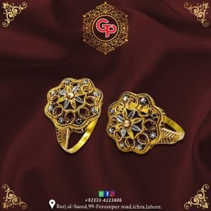 Gold Ring Design 0015