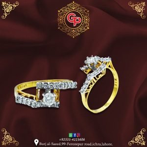Gold Ring Design 0017