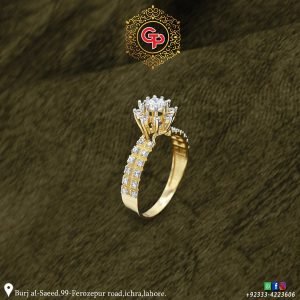 Gold Ring Design 21