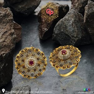 Gold Ring Design 23