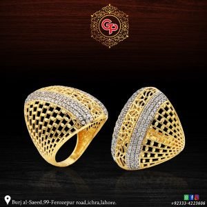 Gold Ring Design 24