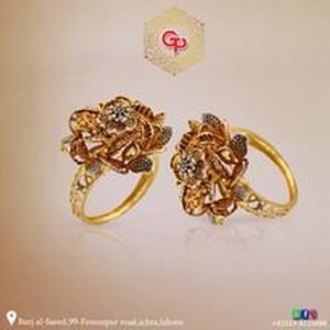 Gold Ring Design 25