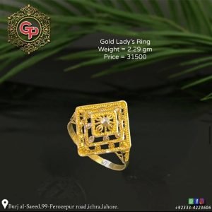 Gold Ring Design 26
