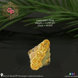 Gold Ring Design 27