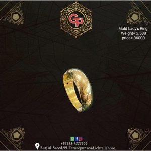 Gold Ring Design 70