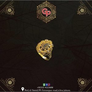 Gold Ring Design 73