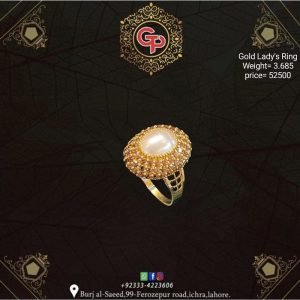 Gold Ring Design 76