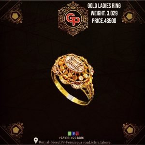 Gold Ring Design 77