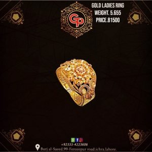 Gold Ring Design 78