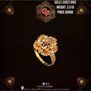 Gold Ring Design 79