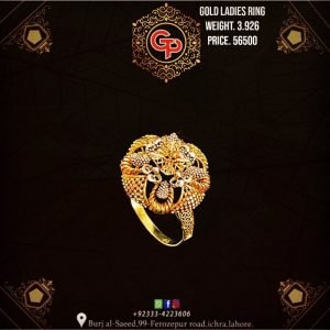 Gold Ring Design 80